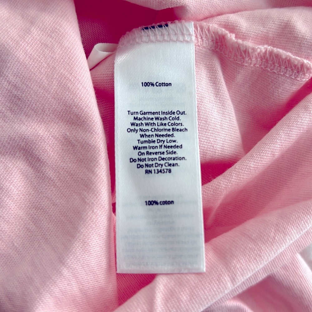 NWT Vineyard Vines Pink Whale Hoodie Dress - Picture 5 of 6